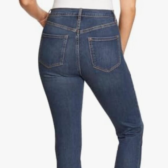 Nine West Women’s Jeans Size 14 Super Skinny Dark Wash Denim Pants - Picture 2 of 10